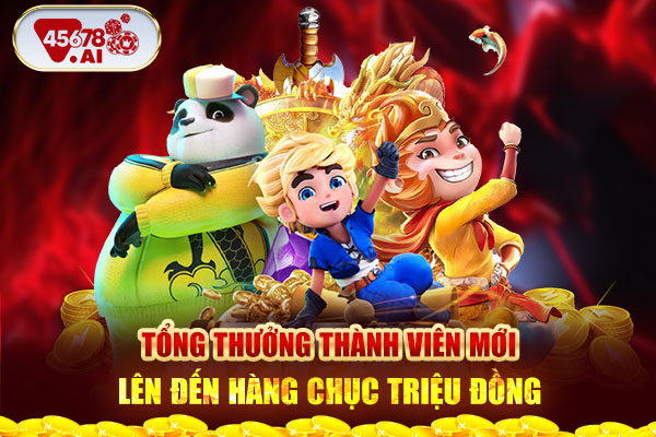 Tổng thưởng thành viên mới lên đến hàng chục triệu đồng