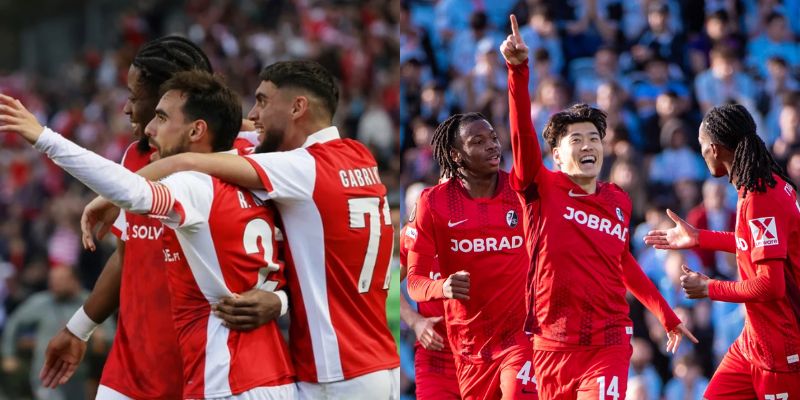 Braga vs Freiburg hứa hẹn là trận đấu giằng co