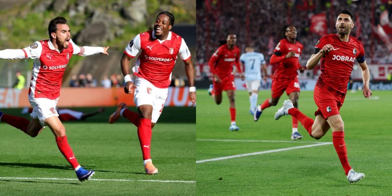 Phong độ gần đây của Braga vs Freiburg