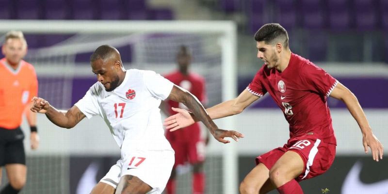 Soi kèo Canada vs Qatar có sự chênh lệch