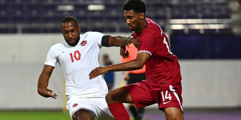 Soi kèo Canada vs Qatar qua phong độ