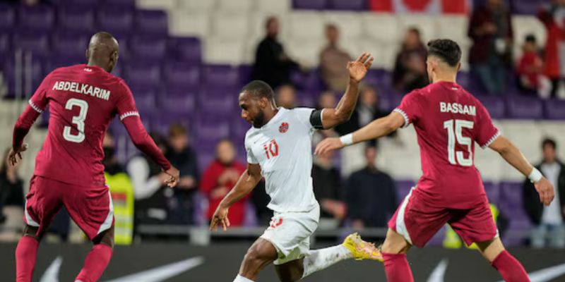 Soi kèo Canada vs Qatar qua thành tích đối đầu